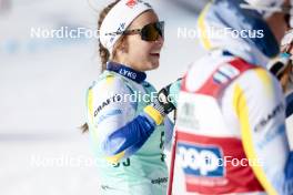 10.02.2024, Canmore, Canada (CAN): Johanna Hagstroem (SWE) - FIS world cup cross-country, individual sprint, Canmore (CAN). www.nordicfocus.com. © Modica/NordicFocus. Every downloaded picture is fee-liable.