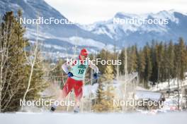 10.02.2024, Canmore, Canada (CAN): Janik Riebli (SUI) - FIS world cup cross-country, individual sprint, Canmore (CAN). www.nordicfocus.com. © Modica/NordicFocus. Every downloaded picture is fee-liable.