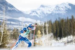 10.02.2024, Canmore, Canada (CAN): Joni Maki (FIN) - FIS world cup cross-country, individual sprint, Canmore (CAN). www.nordicfocus.com. © Modica/NordicFocus. Every downloaded picture is fee-liable.