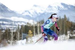 10.02.2024, Canmore, Canada (CAN): Alexandra Lawson (USA) - FIS world cup cross-country, individual sprint, Canmore (CAN). www.nordicfocus.com. © Modica/NordicFocus. Every downloaded picture is fee-liable.