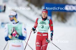 10.02.2024, Canmore, Canada (CAN): Kristine Stavaas Skistad (NOR) - FIS world cup cross-country, individual sprint, Canmore (CAN). www.nordicfocus.com. © Modica/NordicFocus. Every downloaded picture is fee-liable.