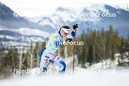 10.02.2024, Canmore, Canada (CAN): Moa Ilar (SWE) - FIS world cup cross-country, individual sprint, Canmore (CAN). www.nordicfocus.com. © Modica/NordicFocus. Every downloaded picture is fee-liable.