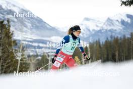 10.02.2024, Canmore, Canada (CAN): Barbora Antosova (CZE) - FIS world cup cross-country, individual sprint, Canmore (CAN). www.nordicfocus.com. © Modica/NordicFocus. Every downloaded picture is fee-liable.