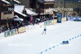 10.02.2024, Canmore, Canada (CAN): Johan Haeggstroem (SWE) - FIS world cup cross-country, individual sprint, Canmore (CAN). www.nordicfocus.com. © Modica/NordicFocus. Every downloaded picture is fee-liable.