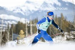 10.02.2024, Canmore, Canada (CAN): Mariel Merlii Pulles (EST) - FIS world cup cross-country, individual sprint, Canmore (CAN). www.nordicfocus.com. © Modica/NordicFocus. Every downloaded picture is fee-liable.