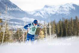 10.02.2024, Canmore, Canada (CAN): Lauri Vuorinen (FIN) - FIS world cup cross-country, individual sprint, Canmore (CAN). www.nordicfocus.com. © Modica/NordicFocus. Every downloaded picture is fee-liable.