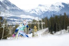 10.02.2024, Canmore, Canada (CAN): Frida Karlsson (SWE) - FIS world cup cross-country, individual sprint, Canmore (CAN). www.nordicfocus.com. © Modica/NordicFocus. Every downloaded picture is fee-liable.