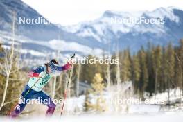 10.02.2024, Canmore, Canada (CAN): Luke Jager (USA) - FIS world cup cross-country, individual sprint, Canmore (CAN). www.nordicfocus.com. © Modica/NordicFocus. Every downloaded picture is fee-liable.