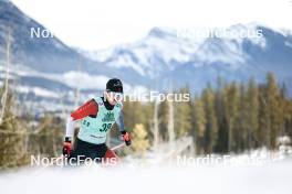 10.02.2024, Canmore, Canada (CAN): Xavier Mckeever (CAN) - FIS world cup cross-country, individual sprint, Canmore (CAN). www.nordicfocus.com. © Modica/NordicFocus. Every downloaded picture is fee-liable.