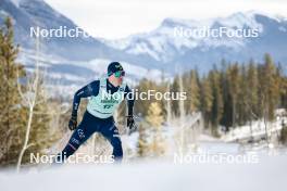 10.02.2024, Canmore, Canada (CAN): Michael Hellweger (ITA) - FIS world cup cross-country, individual sprint, Canmore (CAN). www.nordicfocus.com. © Modica/NordicFocus. Every downloaded picture is fee-liable.