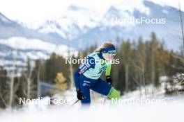10.02.2024, Canmore, Canada (CAN): Anja Mandeljc (SLO) - FIS world cup cross-country, individual sprint, Canmore (CAN). www.nordicfocus.com. © Modica/NordicFocus. Every downloaded picture is fee-liable.