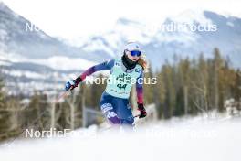 10.02.2024, Canmore, Canada (CAN): Margie Freed (USA) - FIS world cup cross-country, individual sprint, Canmore (CAN). www.nordicfocus.com. © Modica/NordicFocus. Every downloaded picture is fee-liable.