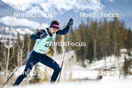 10.02.2024, Canmore, Canada (CAN): Simone Dapra (ITA) - FIS world cup cross-country, individual sprint, Canmore (CAN). www.nordicfocus.com. © Modica/NordicFocus. Every downloaded picture is fee-liable.