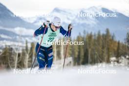 10.02.2024, Canmore, Canada (CAN): Jules Chappaz (FRA) - FIS world cup cross-country, individual sprint, Canmore (CAN). www.nordicfocus.com. © Modica/NordicFocus. Every downloaded picture is fee-liable.