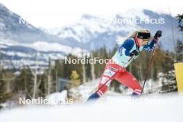 10.02.2024, Canmore, Canada (CAN): Tereza Beranova (CZE) - FIS world cup cross-country, individual sprint, Canmore (CAN). www.nordicfocus.com. © Modica/NordicFocus. Every downloaded picture is fee-liable.