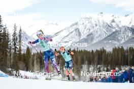 10.02.2024, Canmore, Canada (CAN): Erin Bianco (USA) - FIS world cup cross-country, individual sprint, Canmore (CAN). www.nordicfocus.com. © Modica/NordicFocus. Every downloaded picture is fee-liable.