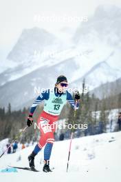 13.02.2024, Canmore, Canada (CAN): Barbora Antosova (CZE) - FIS world cup cross-country, individual sprint, Canmore (CAN). www.nordicfocus.com. © Modica/NordicFocus. Every downloaded picture is fee-liable.