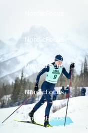 13.02.2024, Canmore, Canada (CAN): Caterina Ganz (ITA) - FIS world cup cross-country, individual sprint, Canmore (CAN). www.nordicfocus.com. © Modica/NordicFocus. Every downloaded picture is fee-liable.