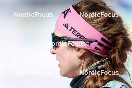13.02.2024, Canmore, Canada (CAN): Laura Gimmler (GER) - FIS world cup cross-country, individual sprint, Canmore (CAN). www.nordicfocus.com. © Modica/NordicFocus. Every downloaded picture is fee-liable.