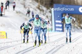 13.02.2024, Canmore, Canada (CAN): Lauri Vuorinen (FIN) - FIS world cup cross-country, individual sprint, Canmore (CAN). www.nordicfocus.com. © Modica/NordicFocus. Every downloaded picture is fee-liable.
