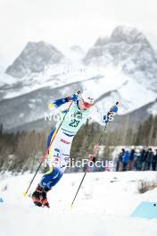 13.02.2024, Canmore, Canada (CAN): Marcus Grate (SWE) - FIS world cup cross-country, individual sprint, Canmore (CAN). www.nordicfocus.com. © Modica/NordicFocus. Every downloaded picture is fee-liable.
