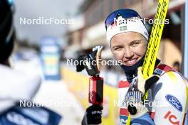 13.02.2024, Canmore, Canada (CAN): Linn Svahn (SWE) - FIS world cup cross-country, individual sprint, Canmore (CAN). www.nordicfocus.com. © Modica/NordicFocus. Every downloaded picture is fee-liable.