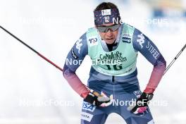 13.02.2024, Canmore, Canada (CAN): Julia Kern (USA) - FIS world cup cross-country, individual sprint, Canmore (CAN). www.nordicfocus.com. © Modica/NordicFocus. Every downloaded picture is fee-liable.