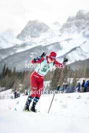 13.02.2024, Canmore, Canada (CAN): Mattis Stenshagen (NOR) - FIS world cup cross-country, individual sprint, Canmore (CAN). www.nordicfocus.com. © Modica/NordicFocus. Every downloaded picture is fee-liable.