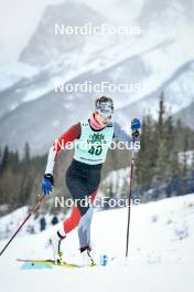 13.02.2024, Canmore, Canada (CAN): Katherine Weaver (CAN) - FIS world cup cross-country, individual sprint, Canmore (CAN). www.nordicfocus.com. © Modica/NordicFocus. Every downloaded picture is fee-liable.