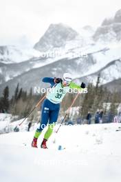 13.02.2024, Canmore, Canada (CAN): Miha Simenc (SLO) - FIS world cup cross-country, individual sprint, Canmore (CAN). www.nordicfocus.com. © Modica/NordicFocus. Every downloaded picture is fee-liable.