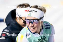 13.02.2024, Canmore, Canada (CAN): Jonna Sundling (SWE) - FIS world cup cross-country, individual sprint, Canmore (CAN). www.nordicfocus.com. © Modica/NordicFocus. Every downloaded picture is fee-liable.