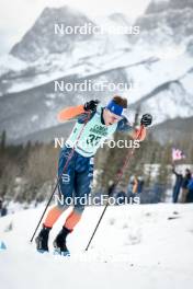 13.02.2024, Canmore, Canada (CAN): James Clugnet (GBR) - FIS world cup cross-country, individual sprint, Canmore (CAN). www.nordicfocus.com. © Modica/NordicFocus. Every downloaded picture is fee-liable.