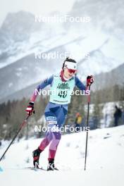 13.02.2024, Canmore, Canada (CAN): Alexandra Lawson (USA) - FIS world cup cross-country, individual sprint, Canmore (CAN). www.nordicfocus.com. © Modica/NordicFocus. Every downloaded picture is fee-liable.