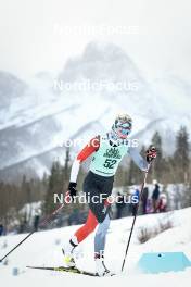 13.02.2024, Canmore, Canada (CAN): Anna Stewart (CAN) - FIS world cup cross-country, individual sprint, Canmore (CAN). www.nordicfocus.com. © Modica/NordicFocus. Every downloaded picture is fee-liable.