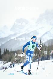 13.02.2024, Canmore, Canada (CAN): Johanna Matintalo (FIN) - FIS world cup cross-country, individual sprint, Canmore (CAN). www.nordicfocus.com. © Modica/NordicFocus. Every downloaded picture is fee-liable.