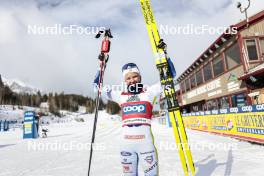 13.02.2024, Canmore, Canada (CAN): Linn Svahn (SWE) - FIS world cup cross-country, individual sprint, Canmore (CAN). www.nordicfocus.com. © Modica/NordicFocus. Every downloaded picture is fee-liable.