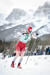 13.02.2024, Canmore, Canada (CAN): Cyril Faehndrich (SUI) - FIS world cup cross-country, individual sprint, Canmore (CAN). www.nordicfocus.com. © Modica/NordicFocus. Every downloaded picture is fee-liable.