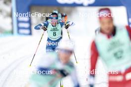 13.02.2024, Canmore, Canada (CAN): Kerttu Niskanen (FIN) - FIS world cup cross-country, individual sprint, Canmore (CAN). www.nordicfocus.com. © Modica/NordicFocus. Every downloaded picture is fee-liable.