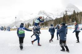 13.02.2024, Canmore, Canada (CAN): Richard Jouve (FRA) - FIS world cup cross-country, individual sprint, Canmore (CAN). www.nordicfocus.com. © Modica/NordicFocus. Every downloaded picture is fee-liable.