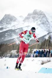 13.02.2024, Canmore, Canada (CAN): Michael Foettinger (AUT) - FIS world cup cross-country, individual sprint, Canmore (CAN). www.nordicfocus.com. © Modica/NordicFocus. Every downloaded picture is fee-liable.