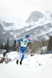 13.02.2024, Canmore, Canada (CAN): Lauri Vuorinen (FIN) - FIS world cup cross-country, individual sprint, Canmore (CAN). www.nordicfocus.com. © Modica/NordicFocus. Every downloaded picture is fee-liable.