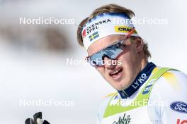 13.02.2024, Canmore, Canada (CAN): Edvin Anger (SWE) - FIS world cup cross-country, individual sprint, Canmore (CAN). www.nordicfocus.com. © Modica/NordicFocus. Every downloaded picture is fee-liable.
