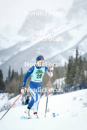 13.02.2024, Canmore, Canada (CAN): Jasmi Joensuu (FIN) - FIS world cup cross-country, individual sprint, Canmore (CAN). www.nordicfocus.com. © Modica/NordicFocus. Every downloaded picture is fee-liable.