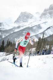 13.02.2024, Canmore, Canada (CAN): Roman Schaad (SUI) - FIS world cup cross-country, individual sprint, Canmore (CAN). www.nordicfocus.com. © Modica/NordicFocus. Every downloaded picture is fee-liable.