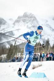 13.02.2024, Canmore, Canada (CAN): Niilo Moilanen (FIN) - FIS world cup cross-country, individual sprint, Canmore (CAN). www.nordicfocus.com. © Modica/NordicFocus. Every downloaded picture is fee-liable.