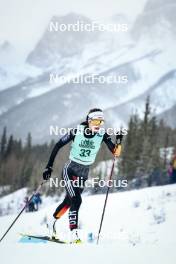 13.02.2024, Canmore, Canada (CAN): Lena Keck (GER) - FIS world cup cross-country, individual sprint, Canmore (CAN). www.nordicfocus.com. © Modica/NordicFocus. Every downloaded picture is fee-liable.