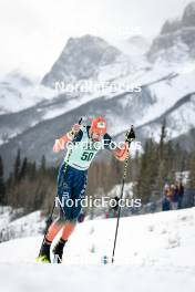 13.02.2024, Canmore, Canada (CAN): Thomas Maloney Westgaard (IRL) - FIS world cup cross-country, individual sprint, Canmore (CAN). www.nordicfocus.com. © Modica/NordicFocus. Every downloaded picture is fee-liable.