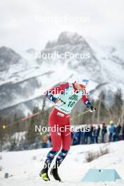 13.02.2024, Canmore, Canada (CAN): Even Northug (NOR) - FIS world cup cross-country, individual sprint, Canmore (CAN). www.nordicfocus.com. © Modica/NordicFocus. Every downloaded picture is fee-liable.