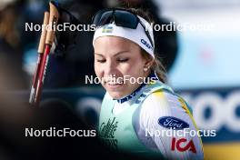 13.02.2024, Canmore, Canada (CAN): Johanna Hagstroem (SWE) - FIS world cup cross-country, individual sprint, Canmore (CAN). www.nordicfocus.com. © Modica/NordicFocus. Every downloaded picture is fee-liable.