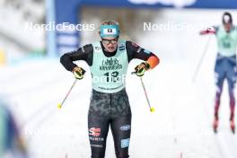 13.02.2024, Canmore, Canada (CAN): Victoria Carl (GER) - FIS world cup cross-country, individual sprint, Canmore (CAN). www.nordicfocus.com. © Modica/NordicFocus. Every downloaded picture is fee-liable.
